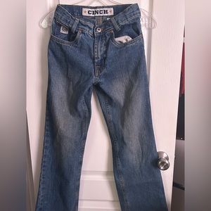 boys cinch jeans size 12